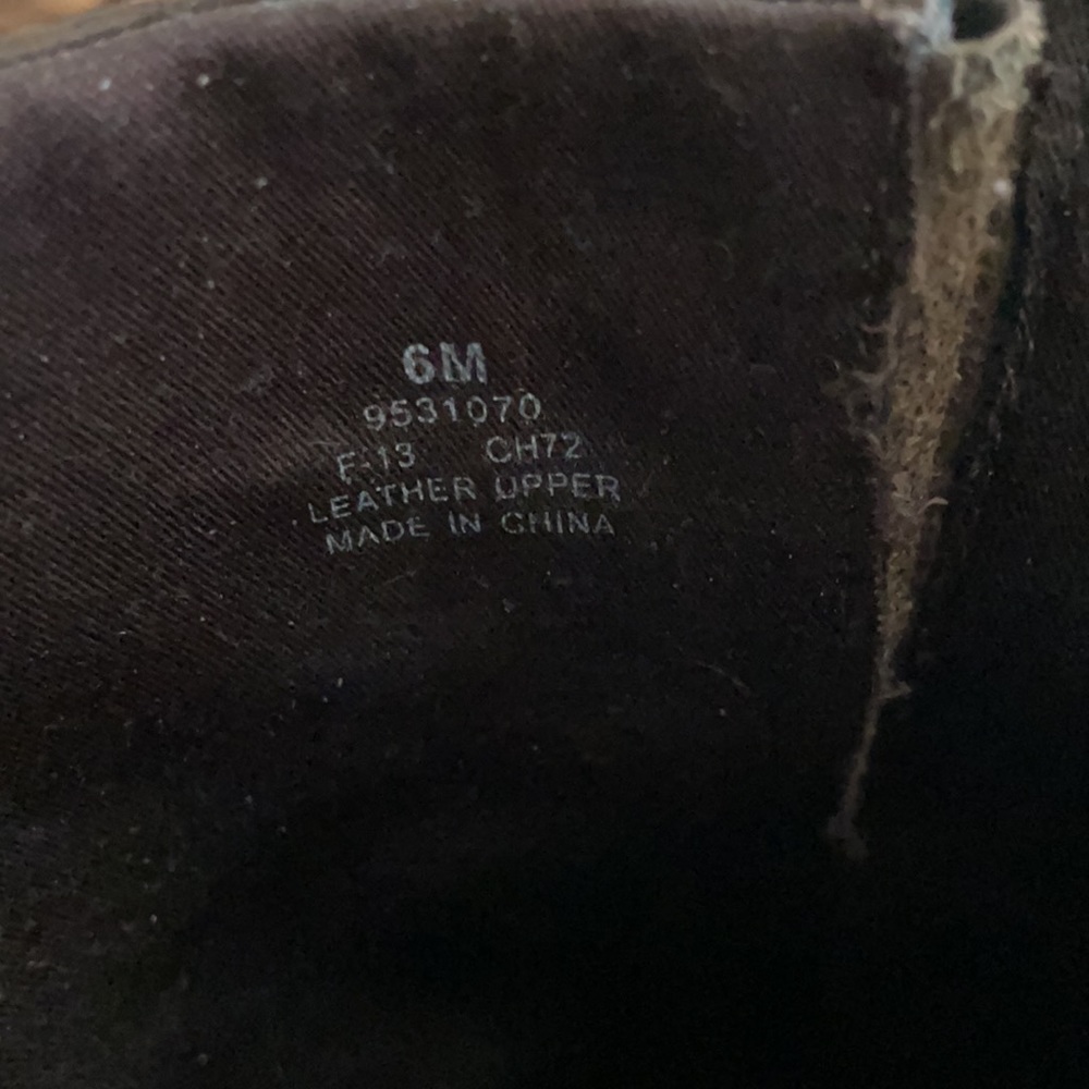 Sperry Leather Cheetah Boots - Picture 6 of 6